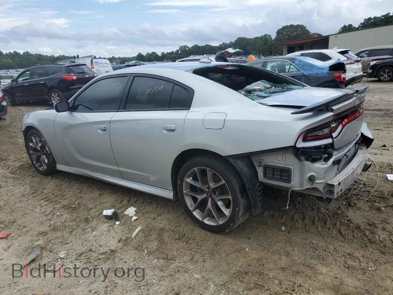 2019 DODGE CHARGER - VIN: 2C3CDXCT1KH653617 - Фото 2