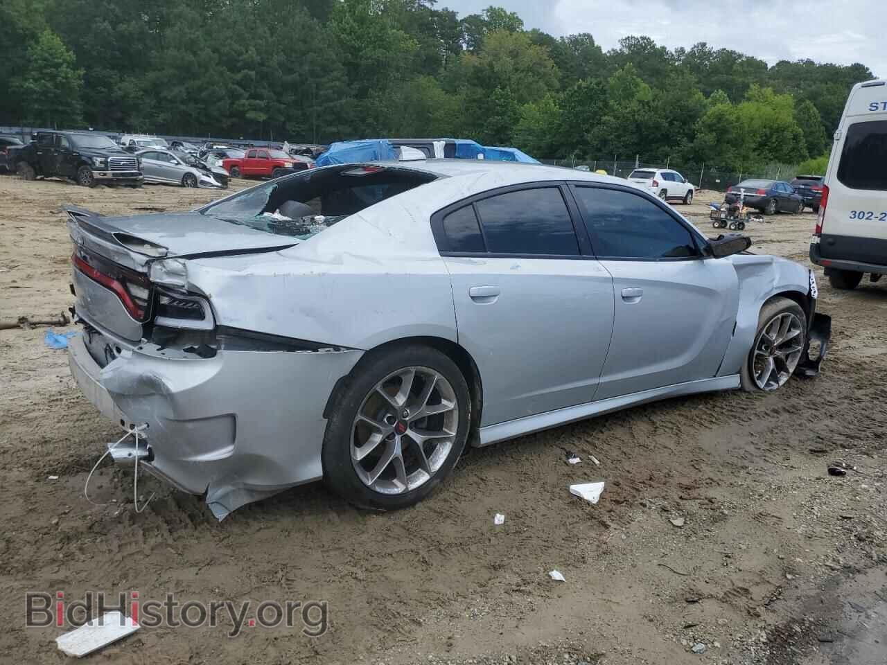 2019 DODGE CHARGER - VIN: 2C3CDXCT1KH653617 - Фото 3