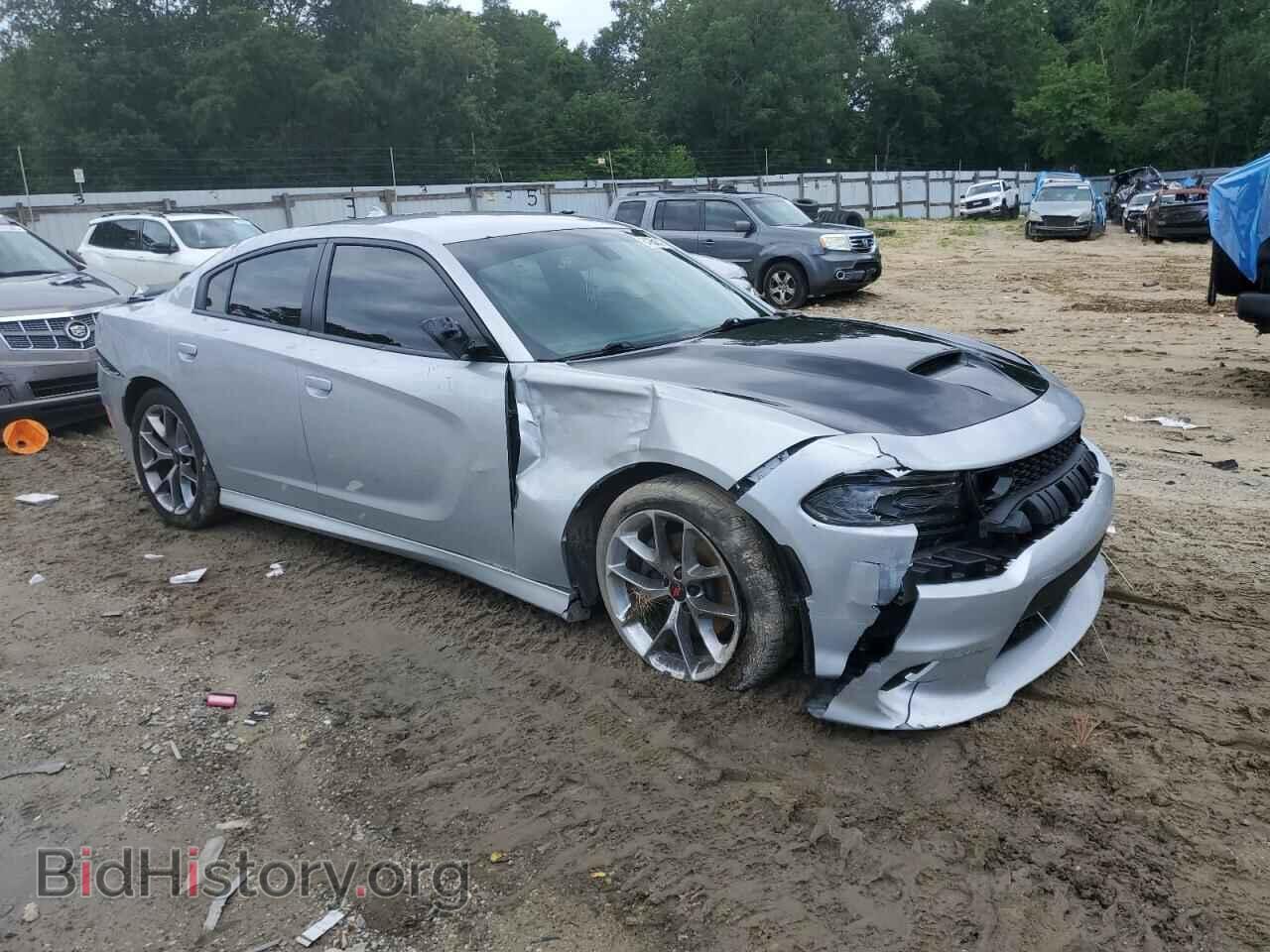 2019 DODGE CHARGER - VIN: 2C3CDXCT1KH653617 - Фото 4
