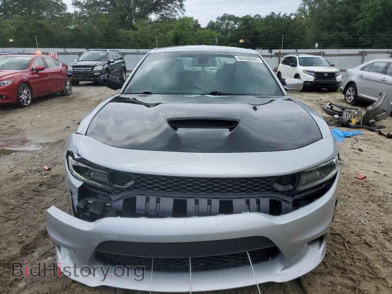 2019 DODGE CHARGER - VIN: 2C3CDXCT1KH653617 - Фото 5