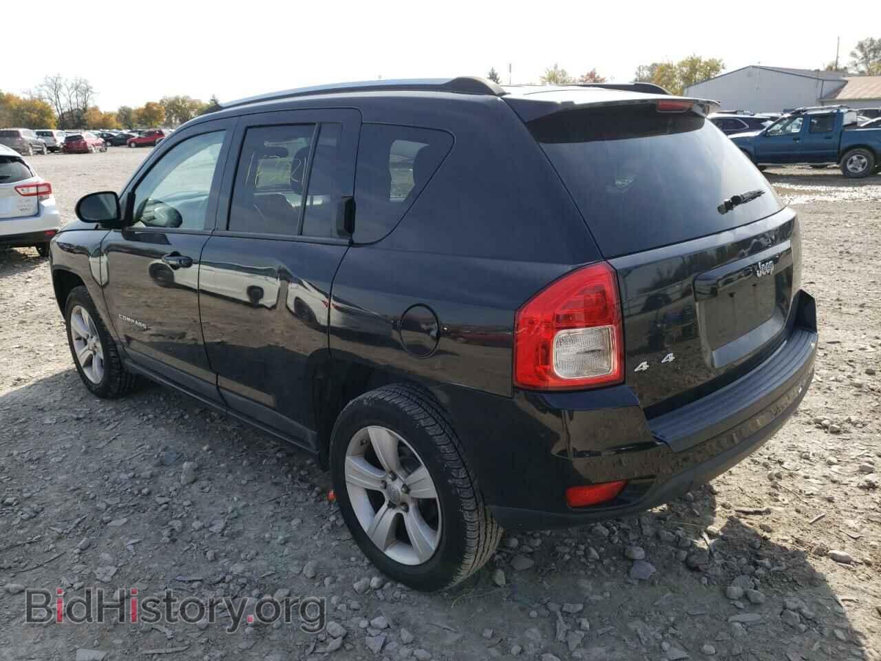 2011 JEEP COMPASS - VIN: 1J4NF1FB4BD158740 - Photo 3