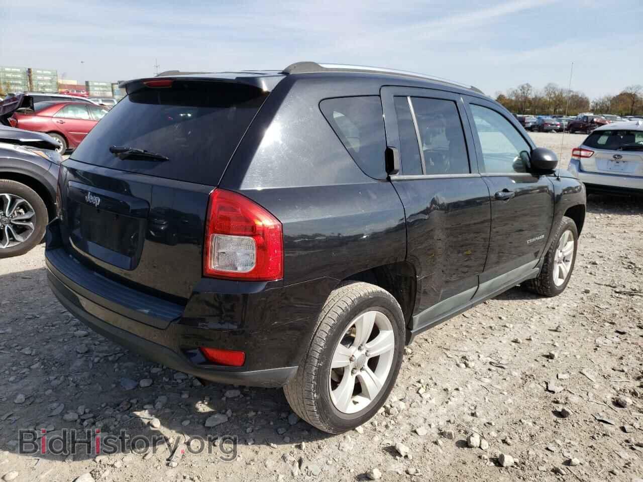 2011 JEEP COMPASS - VIN: 1J4NF1FB4BD158740 - Photo 4