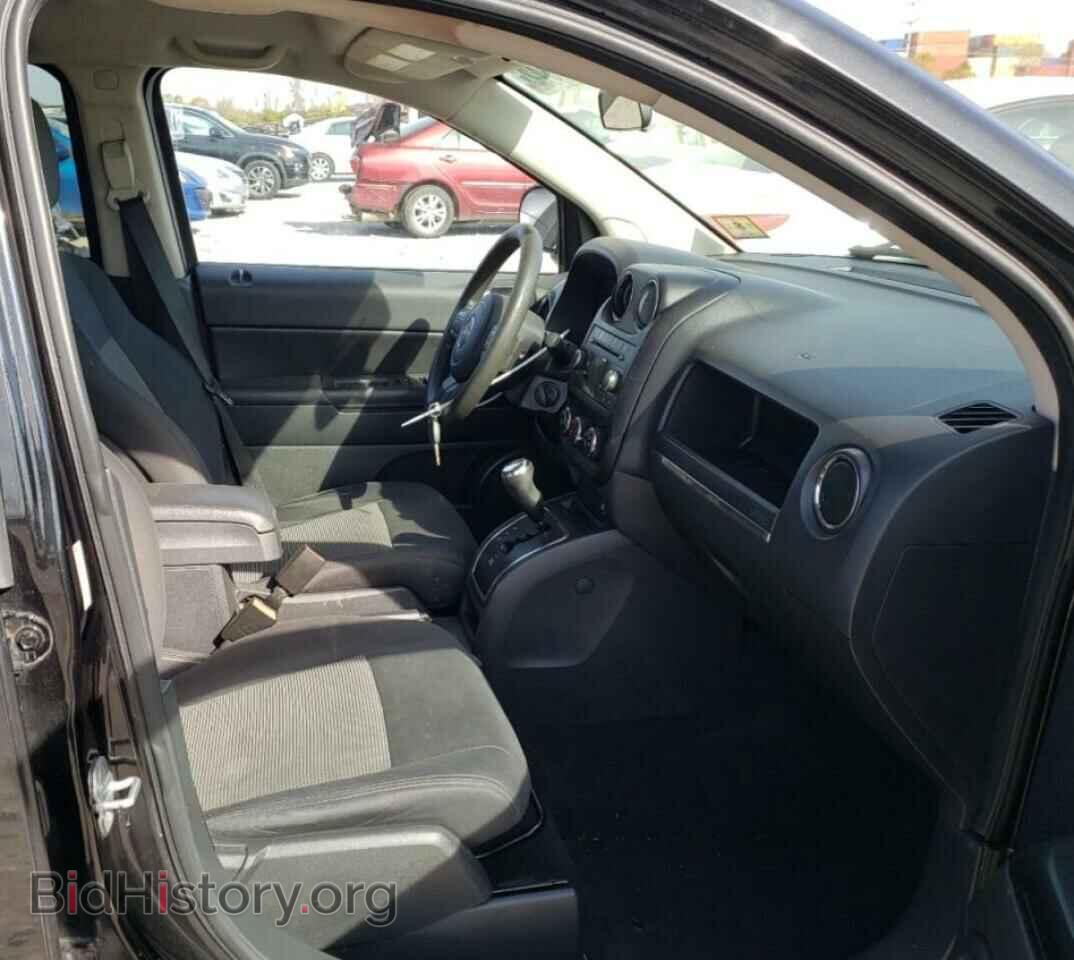 2011 JEEP COMPASS - VIN: 1J4NF1FB4BD158740 - Photo 5