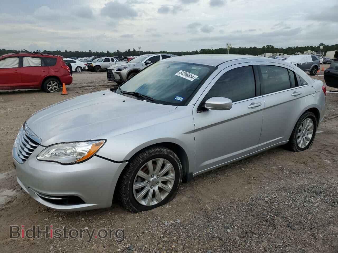 Фотография 1C3CCBBG5CN297871 - CHRYSLER 200 2012