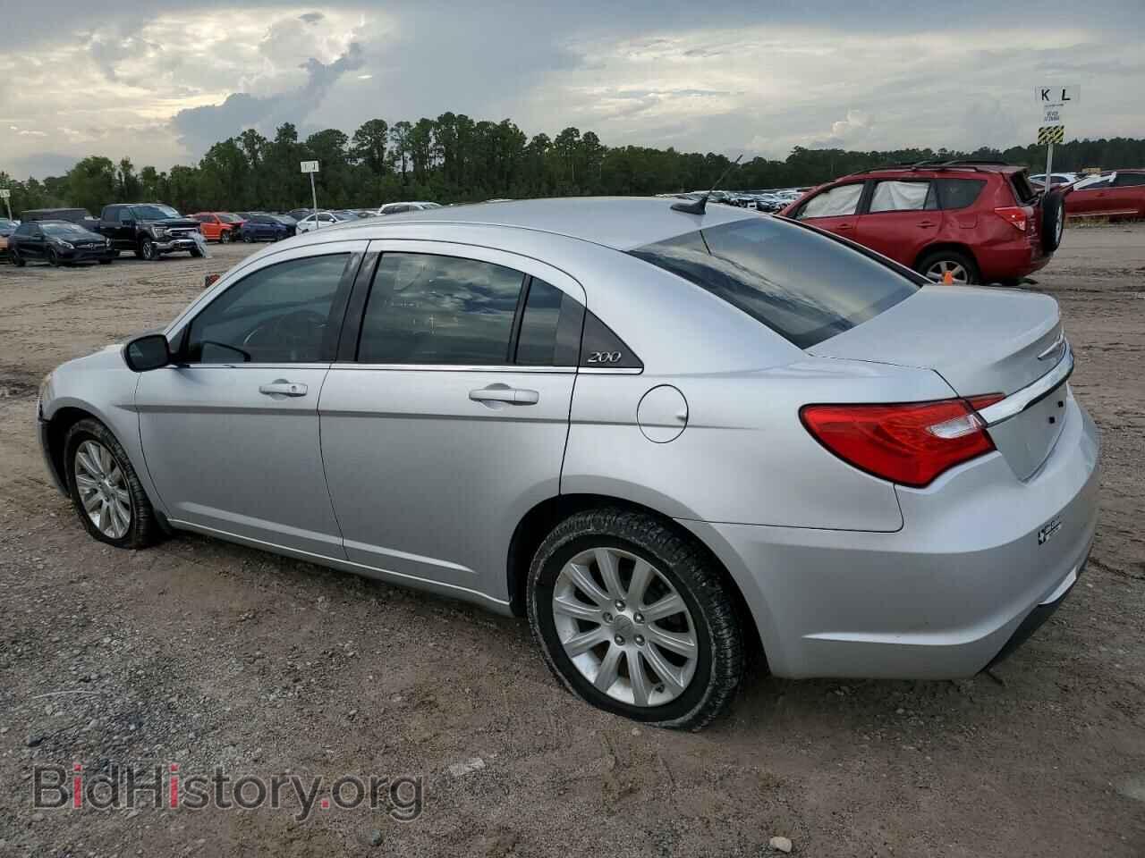 2012 CHRYSLER 200 - VIN: 1C3CCBBG5CN297871 - Фото 2