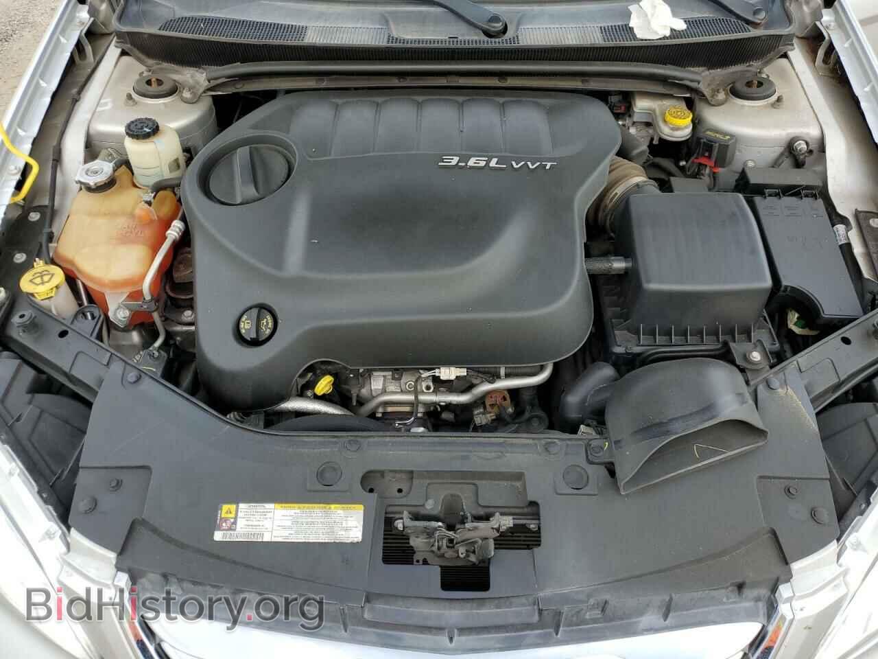 2012 CHRYSLER 200 - VIN: 1C3CCBBG5CN297871 - Фото 11
