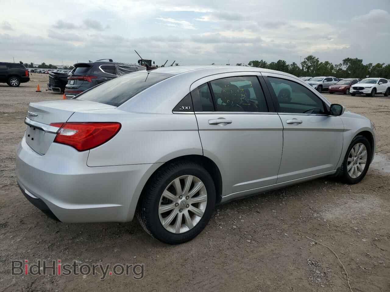 2012 CHRYSLER 200 - VIN: 1C3CCBBG5CN297871 - Фото 3