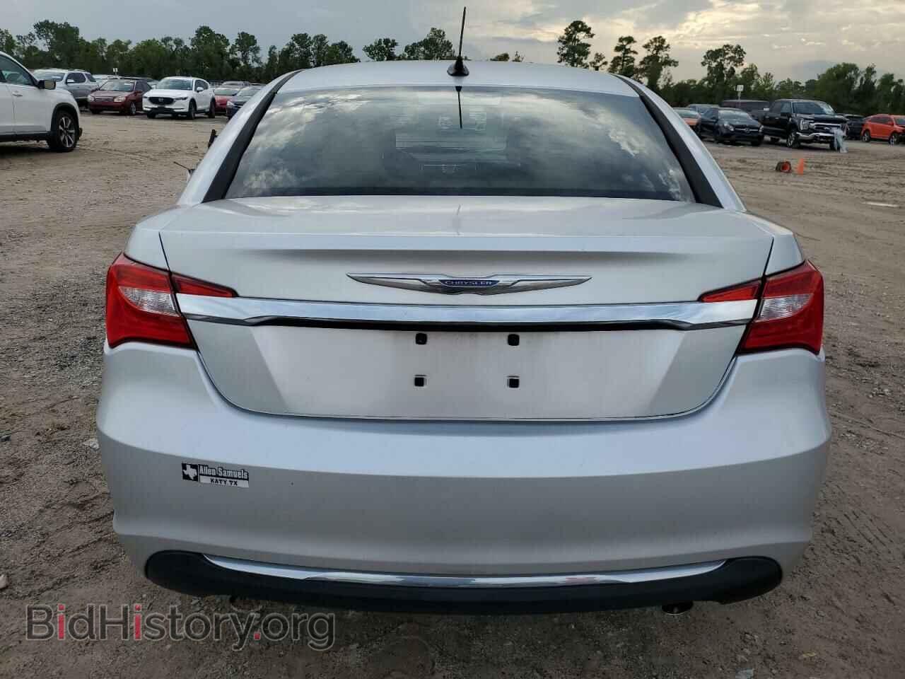 2012 CHRYSLER 200 - VIN: 1C3CCBBG5CN297871 - Фото 6
