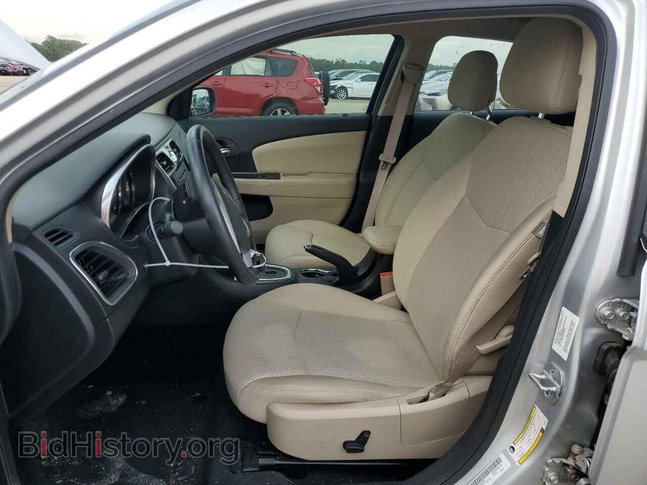 2012 CHRYSLER 200 - VIN: 1C3CCBBG5CN297871 - Фото 7