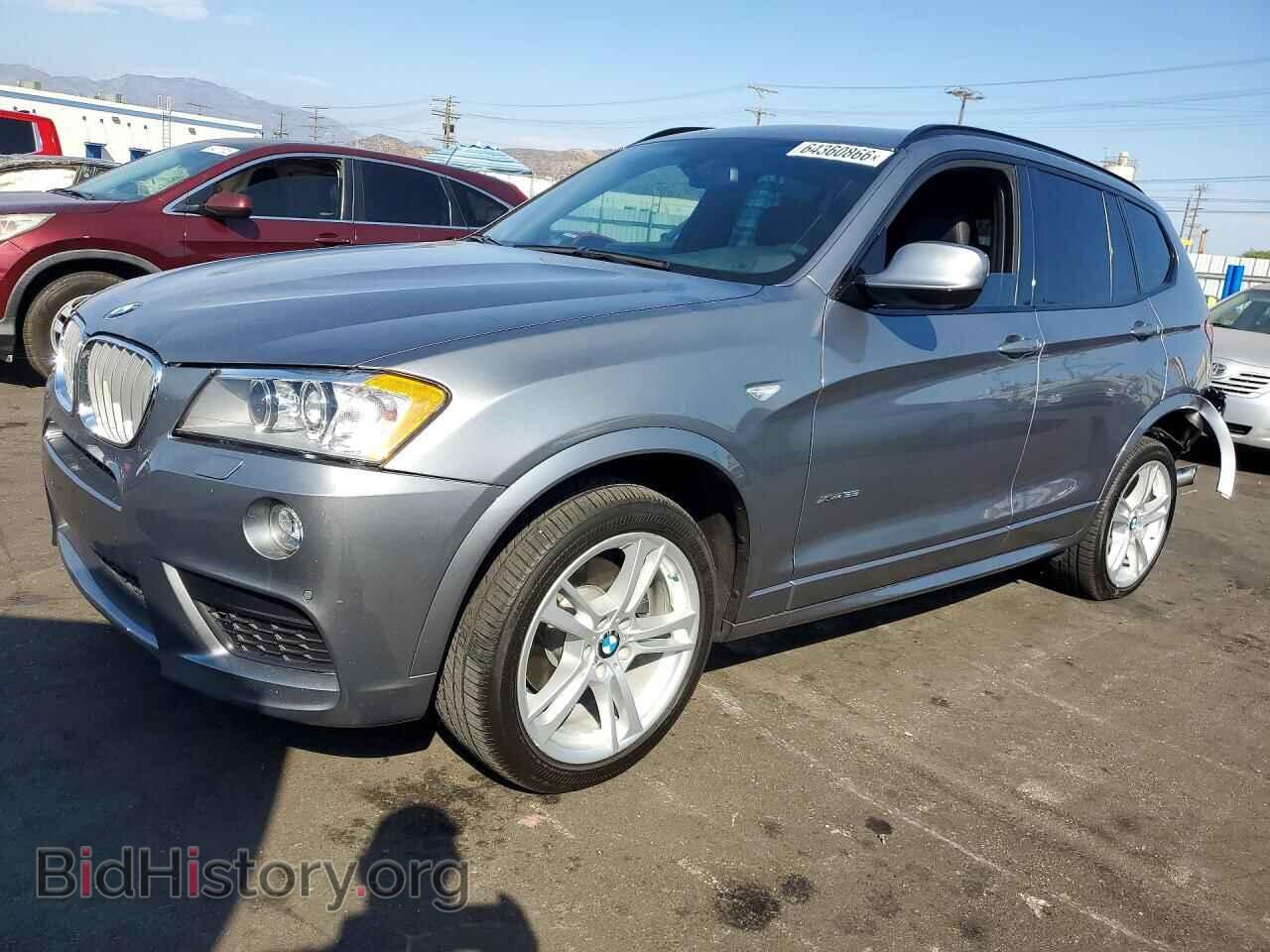 Photo 5UXWX7C56E0E82441 - BMW X3 2014