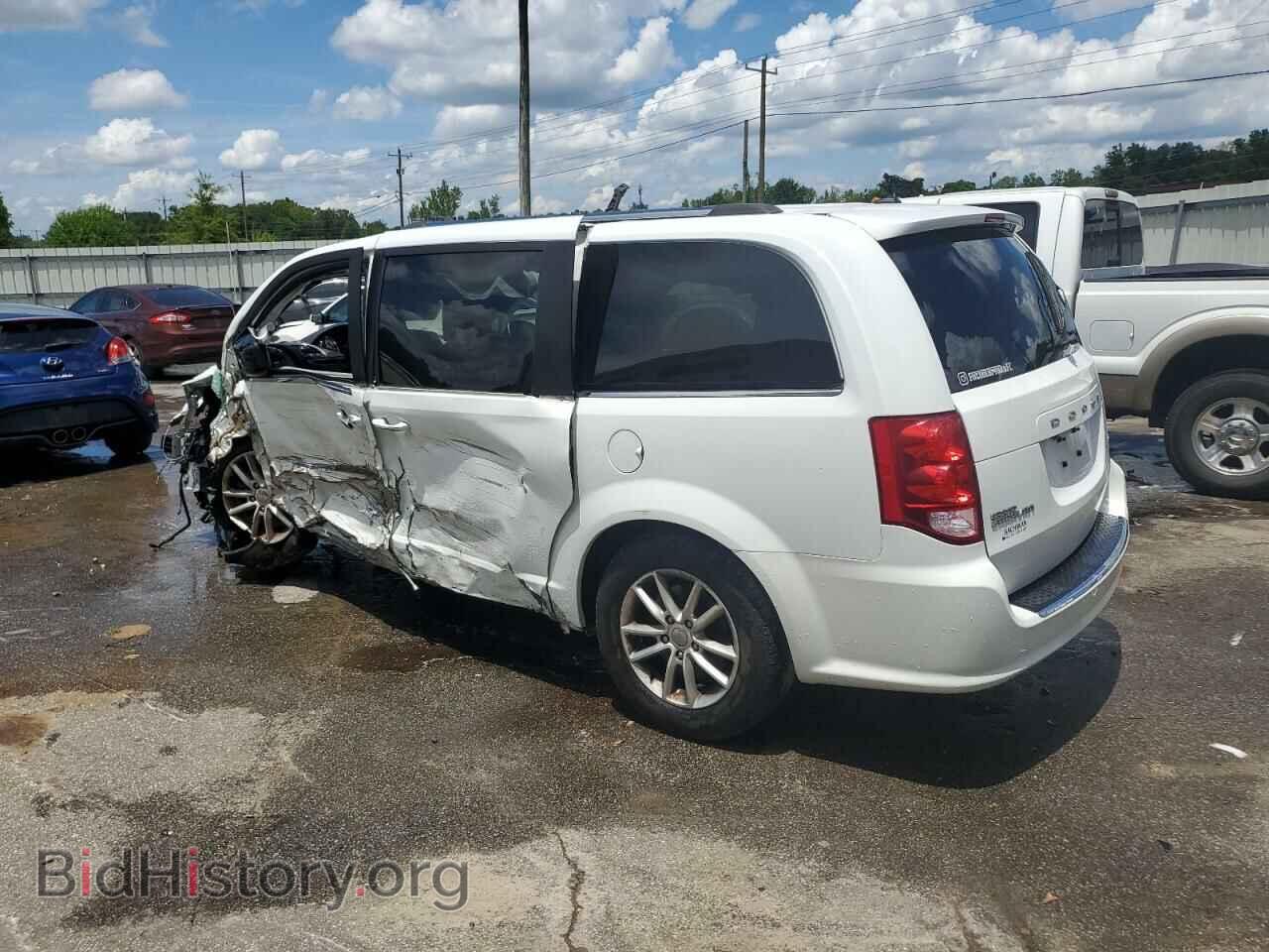 2019 DODGE CARAVAN - VIN: 2C4RDGCG5KR542572 - Фото 2