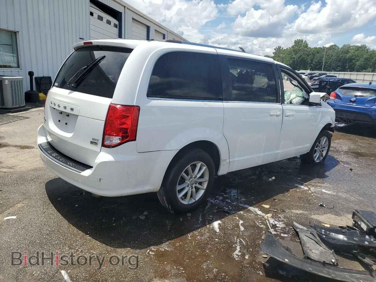 2019 DODGE CARAVAN - VIN: 2C4RDGCG5KR542572 - Фото 3