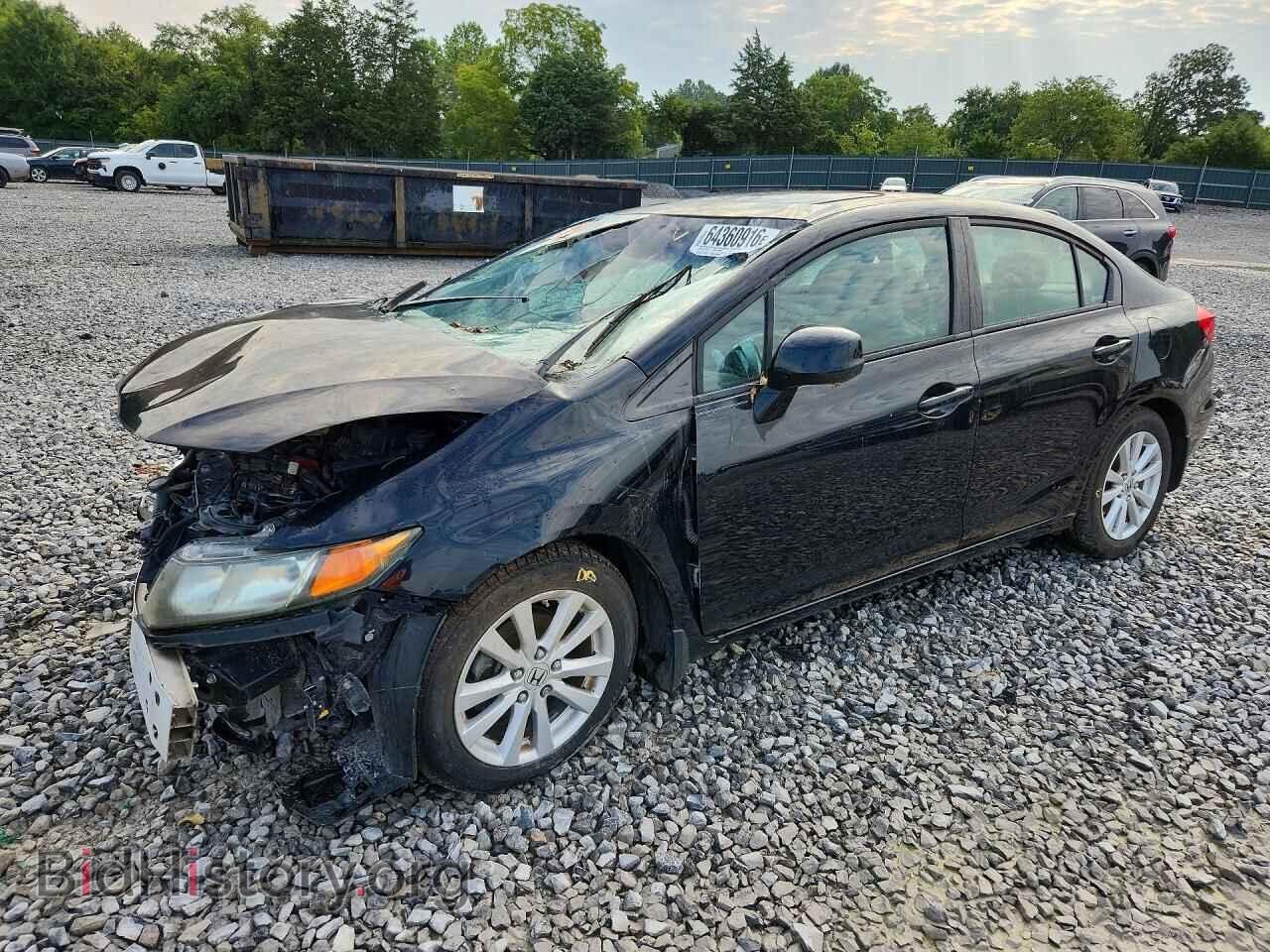 Фотография 19XFB2F85CE035903 - HONDA CIVIC 2012