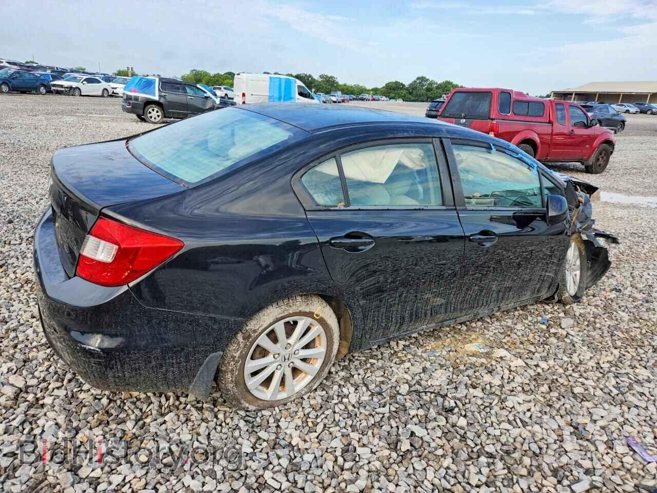 2012 HONDA CIVIC - VIN: 19XFB2F85CE035903 - Фото 3