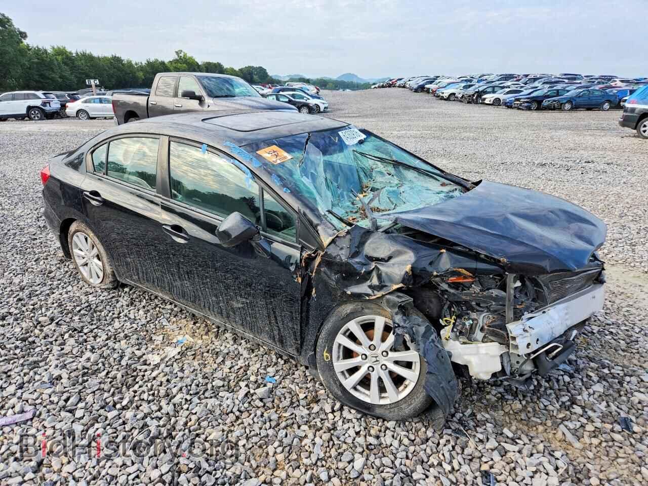 2012 HONDA CIVIC - VIN: 19XFB2F85CE035903 - Фото 4