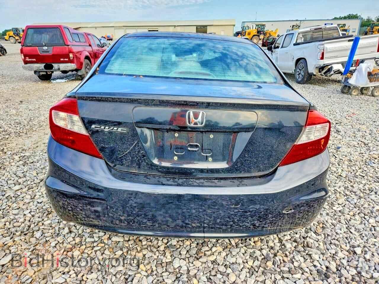 2012 HONDA CIVIC - VIN: 19XFB2F85CE035903 - Фото 6