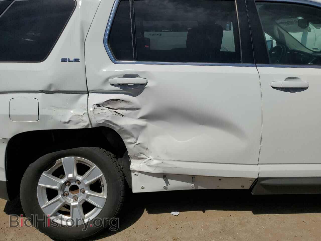 2013 GMC TERRAIN - VIN: 2GKALSEK5D6348184 - Фото 11