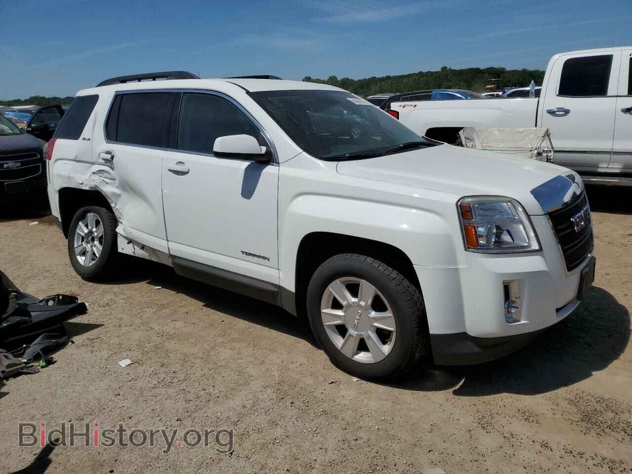 2013 GMC TERRAIN - VIN: 2GKALSEK5D6348184 - Фото 4