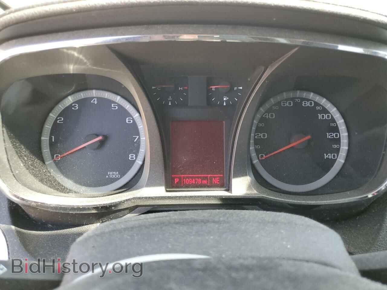 2013 GMC TERRAIN - VIN: 2GKALSEK5D6348184 - Фото 9