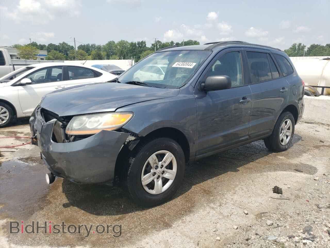 Photo 5NMSG13D89H292471 - HYUNDAI SANTA FE 2009