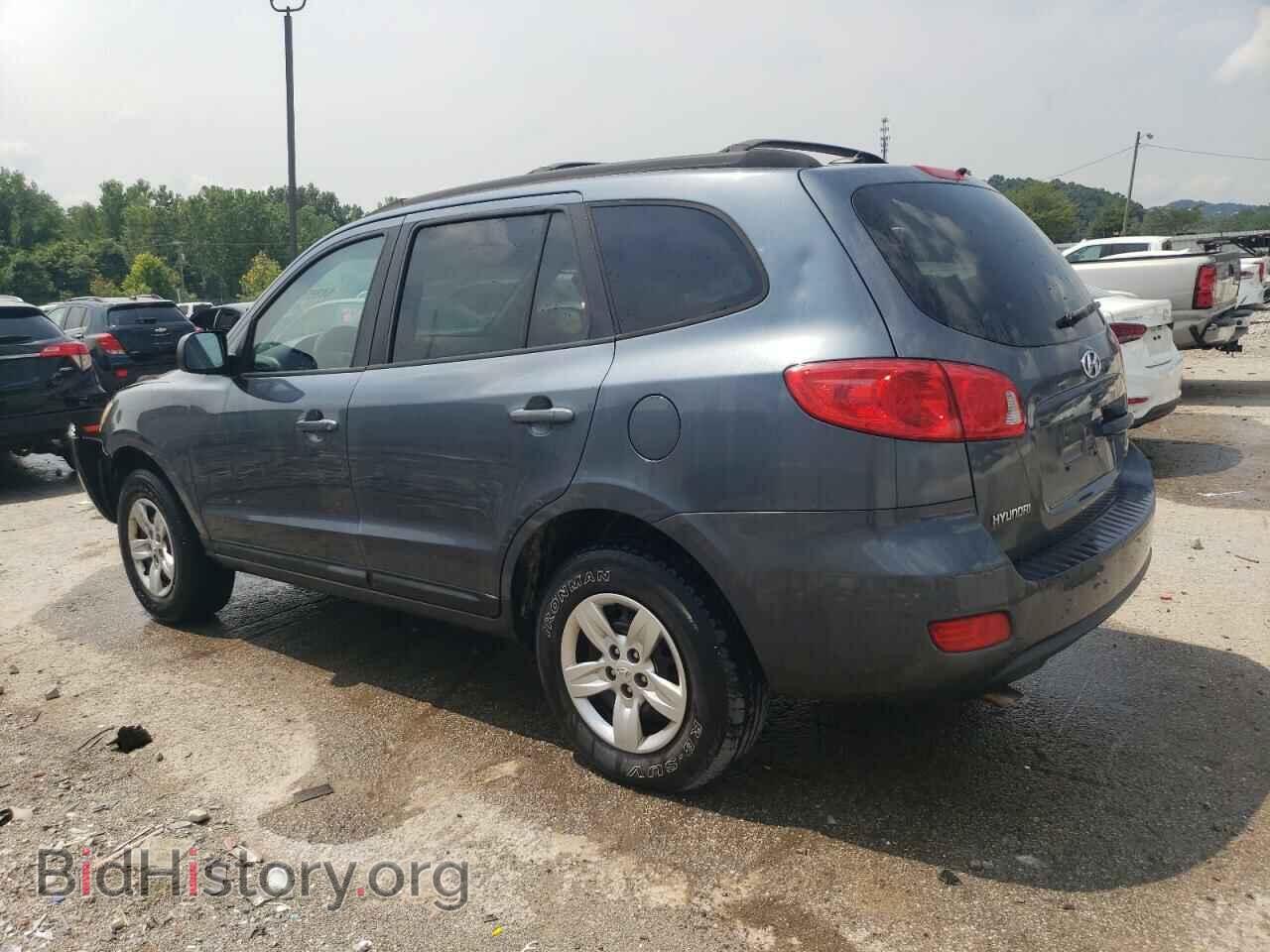 2009 HYUNDAI SANTA FE - VIN: 5NMSG13D89H292471 - Фото 2
