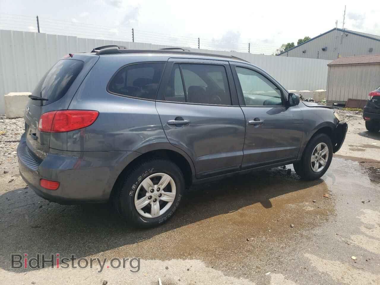 2009 HYUNDAI SANTA FE - VIN: 5NMSG13D89H292471 - Фото 3