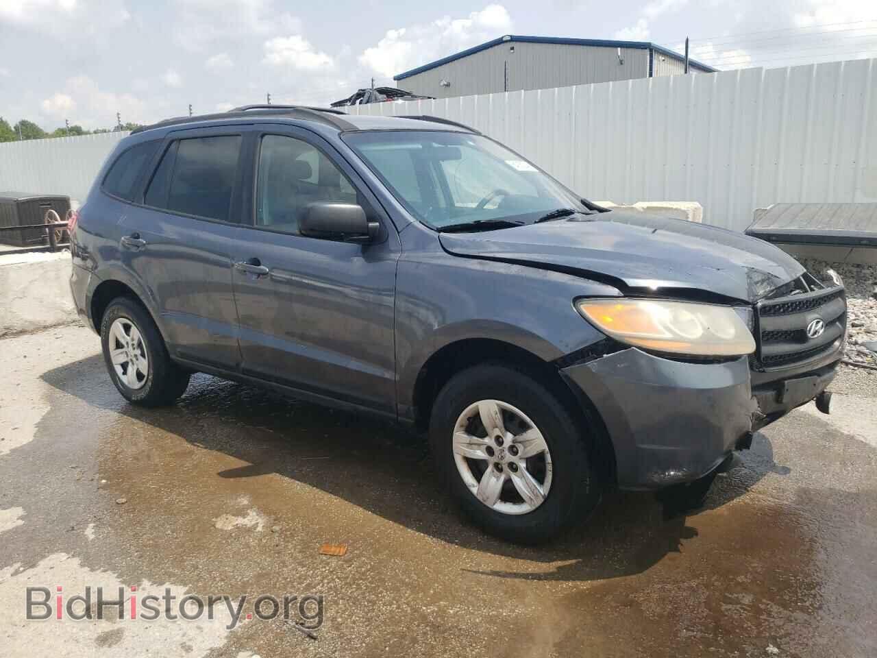 2009 HYUNDAI SANTA FE - VIN: 5NMSG13D89H292471 - Фото 4