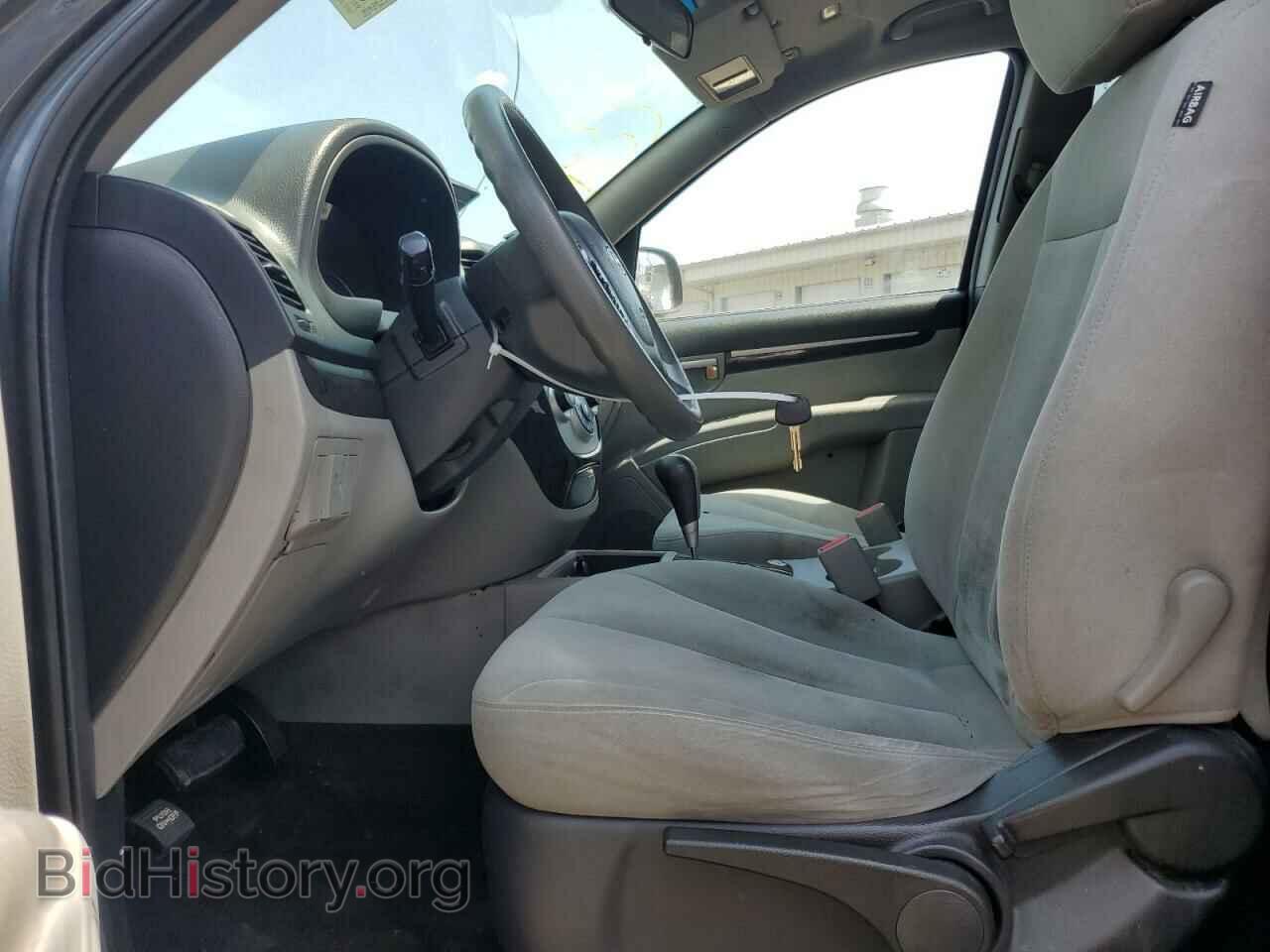 2009 HYUNDAI SANTA FE - VIN: 5NMSG13D89H292471 - Фото 7