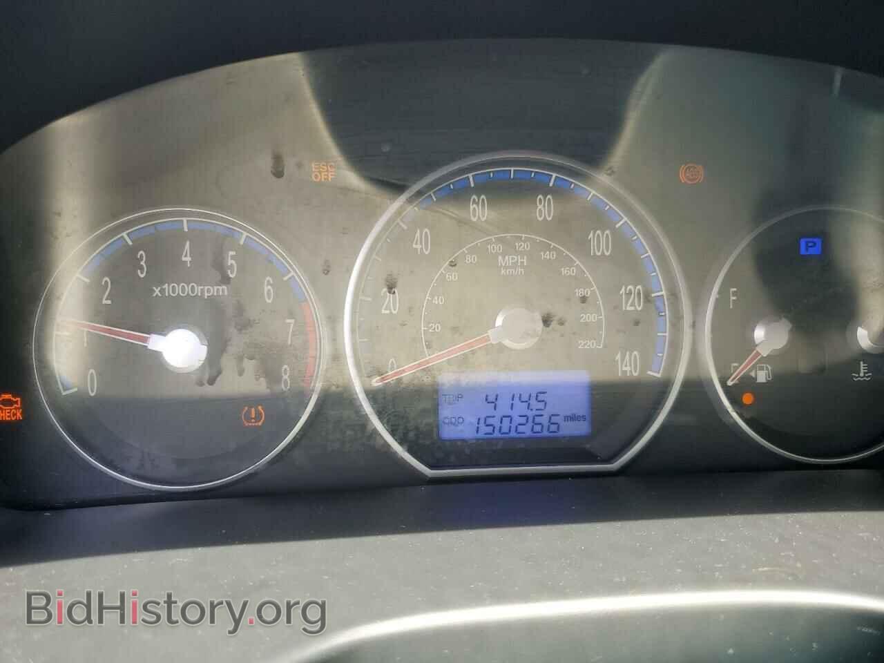 2009 HYUNDAI SANTA FE - VIN: 5NMSG13D89H292471 - Фото 9