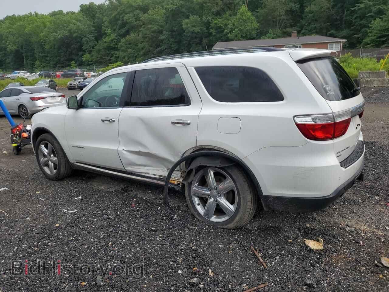 2013 DODGE DURANGO - VIN: 1C4SDJET7DC658067 - Photo 2