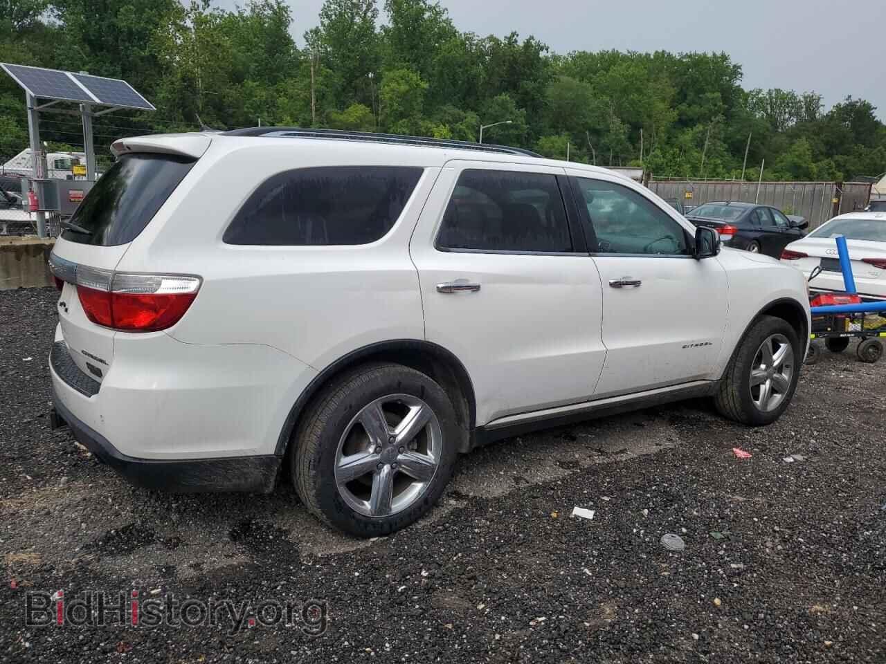 2013 DODGE DURANGO - VIN: 1C4SDJET7DC658067 - Photo 3