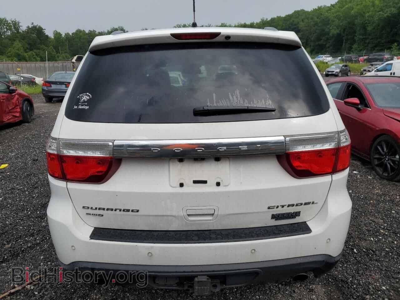2013 DODGE DURANGO - VIN: 1C4SDJET7DC658067 - Photo 6