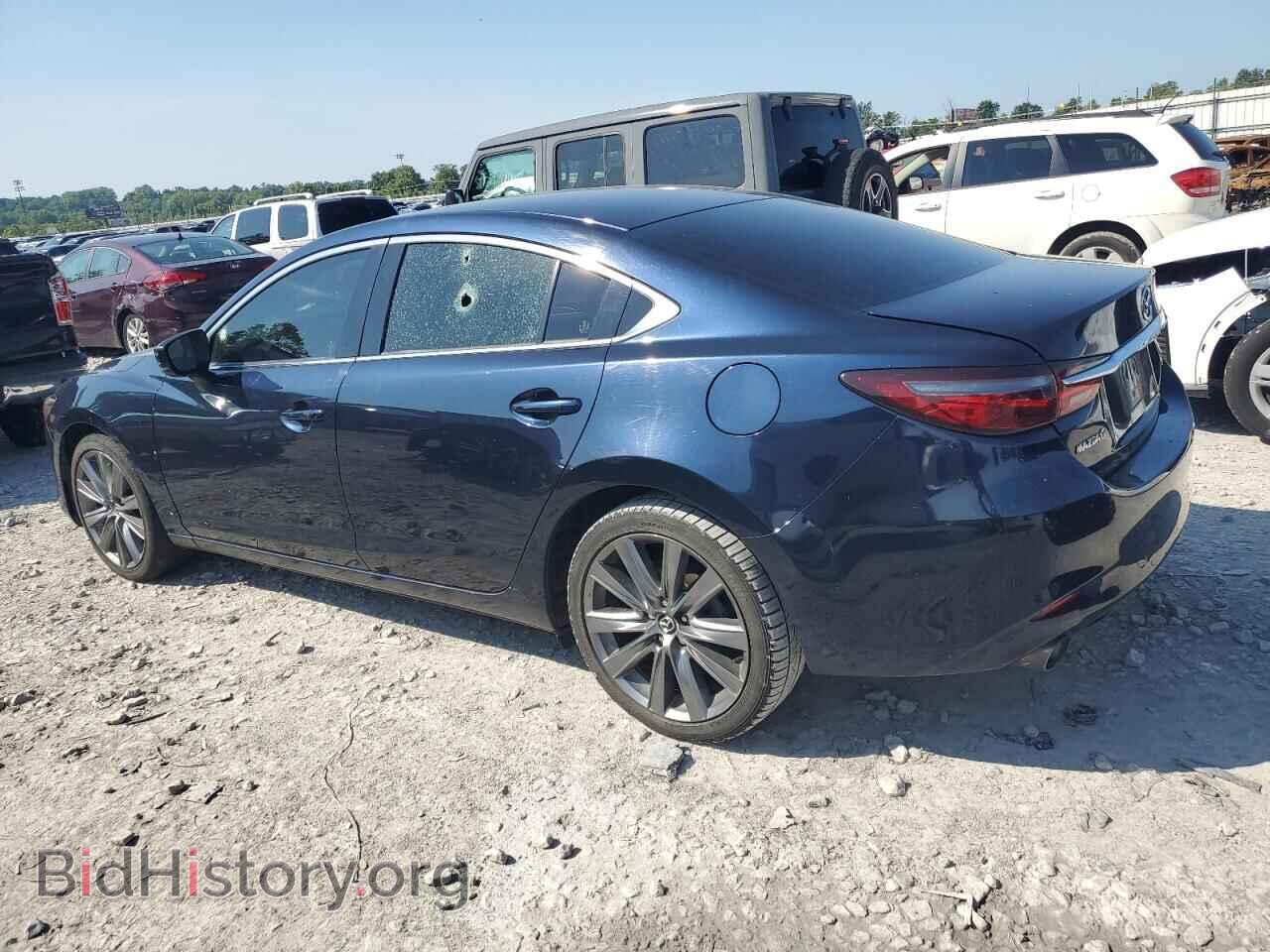 2021 MAZDA 6 - VIN: JM1GL1VM2M1604978 - Фото 2