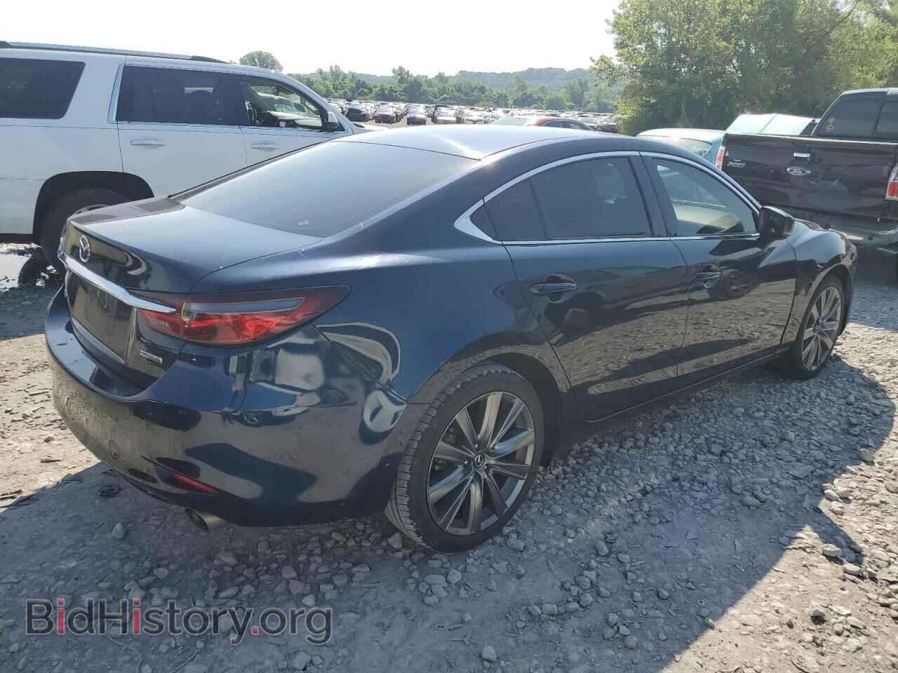 2021 MAZDA 6 - VIN: JM1GL1VM2M1604978 - Фото 3