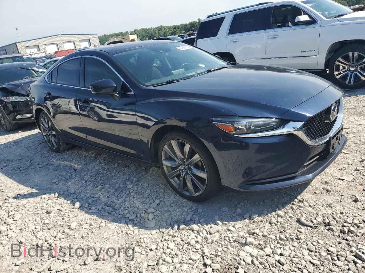 2021 MAZDA 6 - VIN: JM1GL1VM2M1604978 - Фото 4