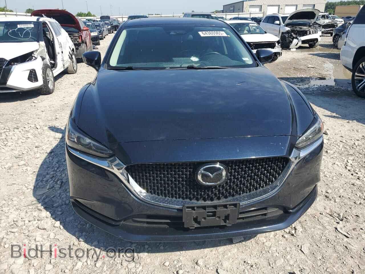 2021 MAZDA 6 - VIN: JM1GL1VM2M1604978 - Фото 5