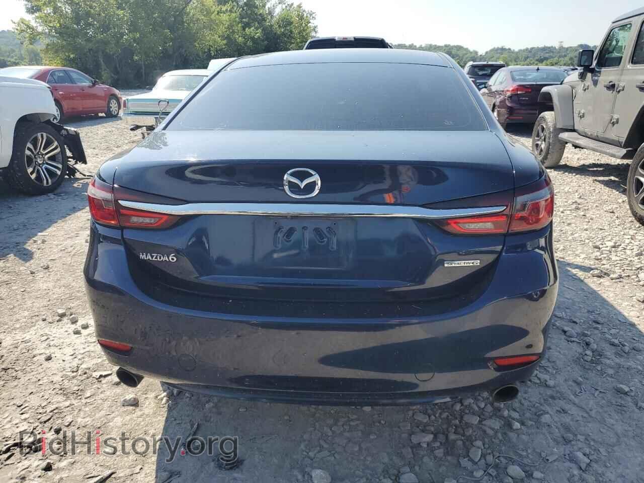 2021 MAZDA 6 - VIN: JM1GL1VM2M1604978 - Фото 6