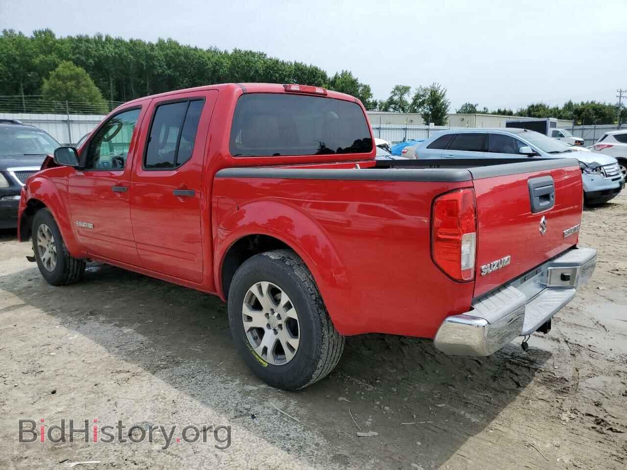 2011 SUZUKI EQUATOR - VIN: 5Z61D0ERXBC411408 - Фото 2