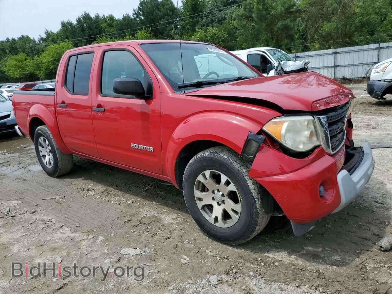 2011 SUZUKI EQUATOR - VIN: 5Z61D0ERXBC411408 - Фото 4