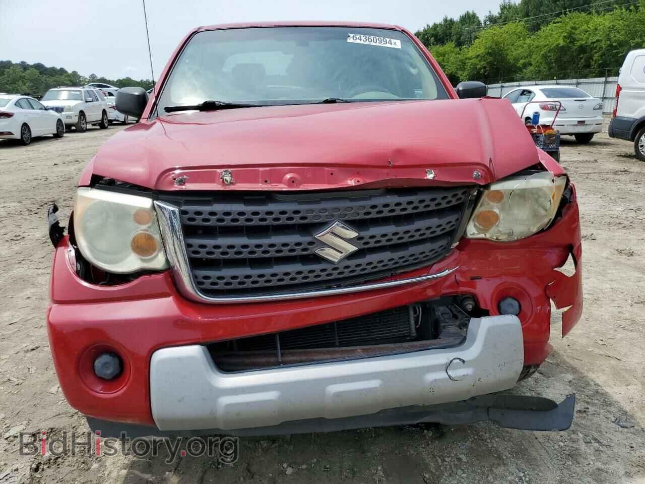 2011 SUZUKI EQUATOR - VIN: 5Z61D0ERXBC411408 - Фото 5