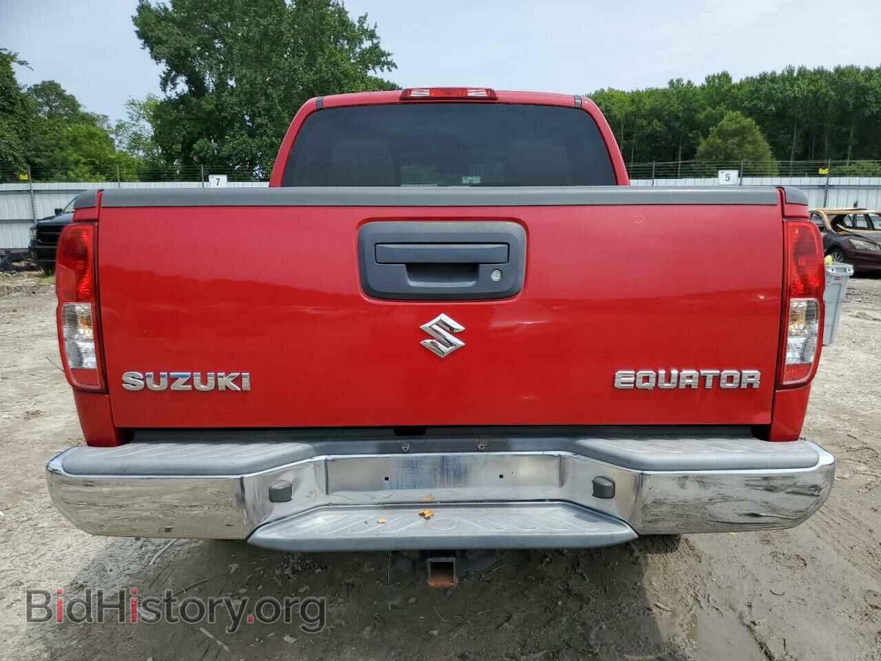 2011 SUZUKI EQUATOR - VIN: 5Z61D0ERXBC411408 - Фото 6