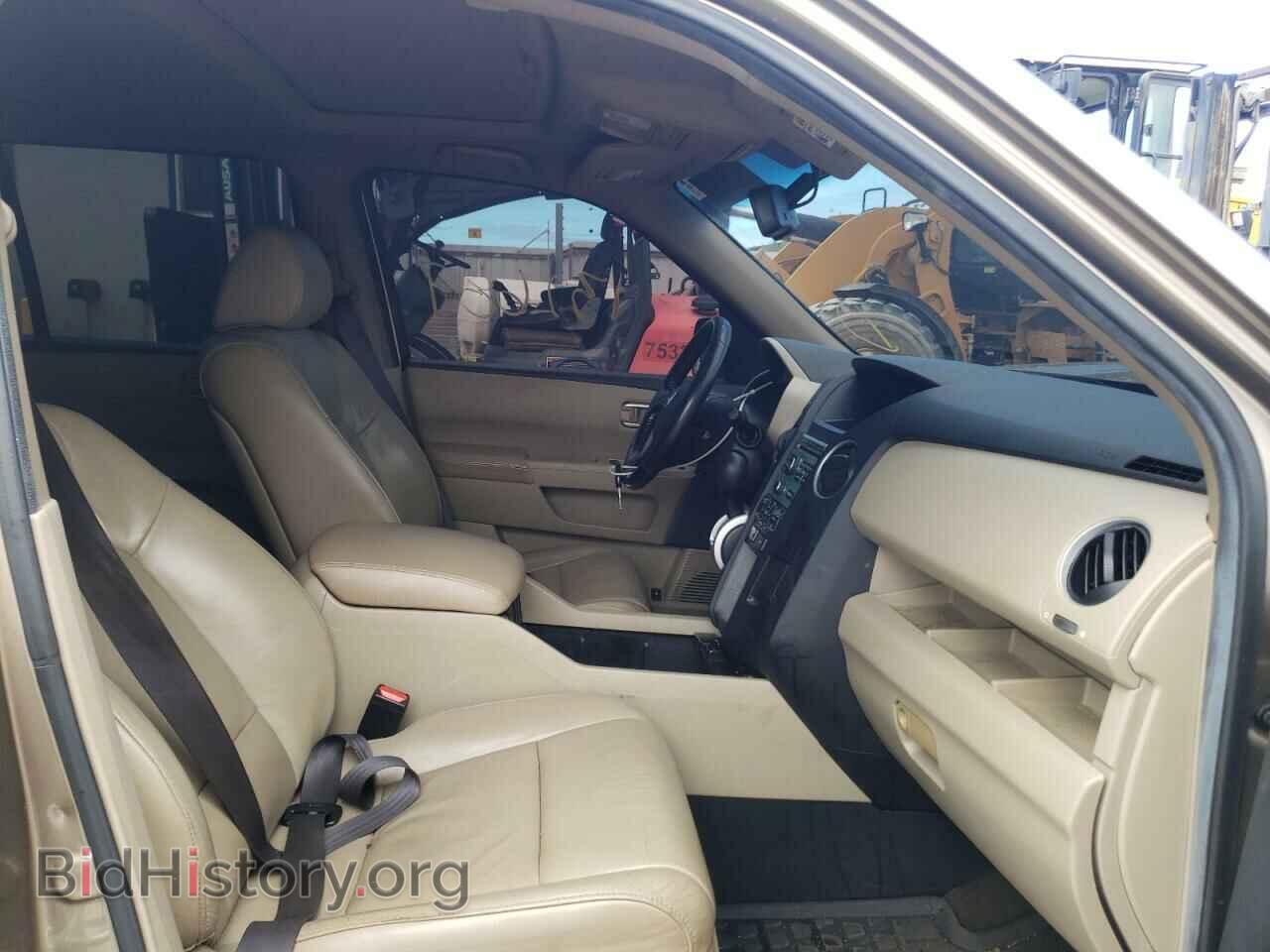 2011 HONDA PILOT - VIN: 5FNYF3H59BB056395 - Фото 5