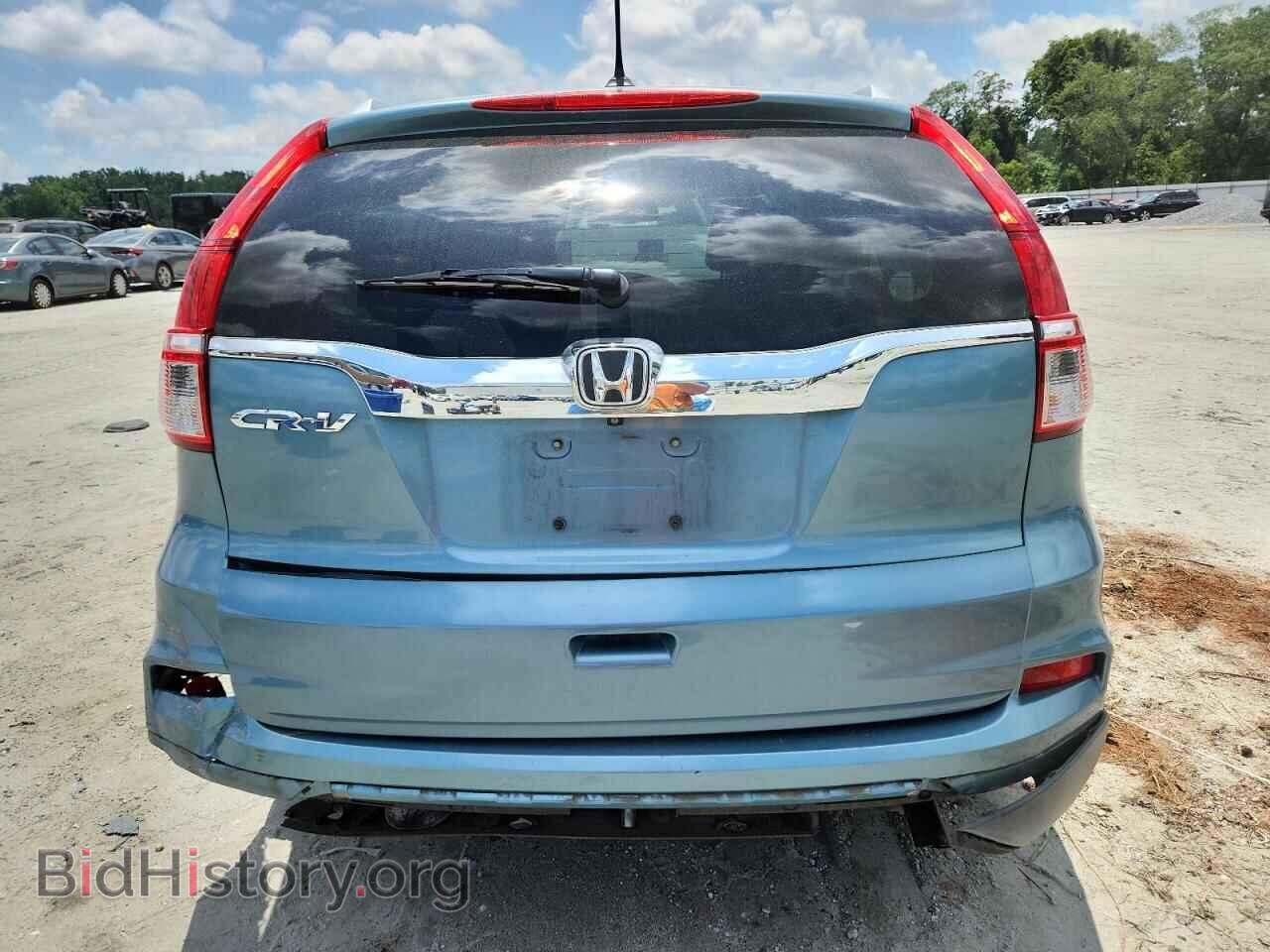 2015 HONDA CRV - VIN: 2HKRM3H79FH541686 - Фото 6