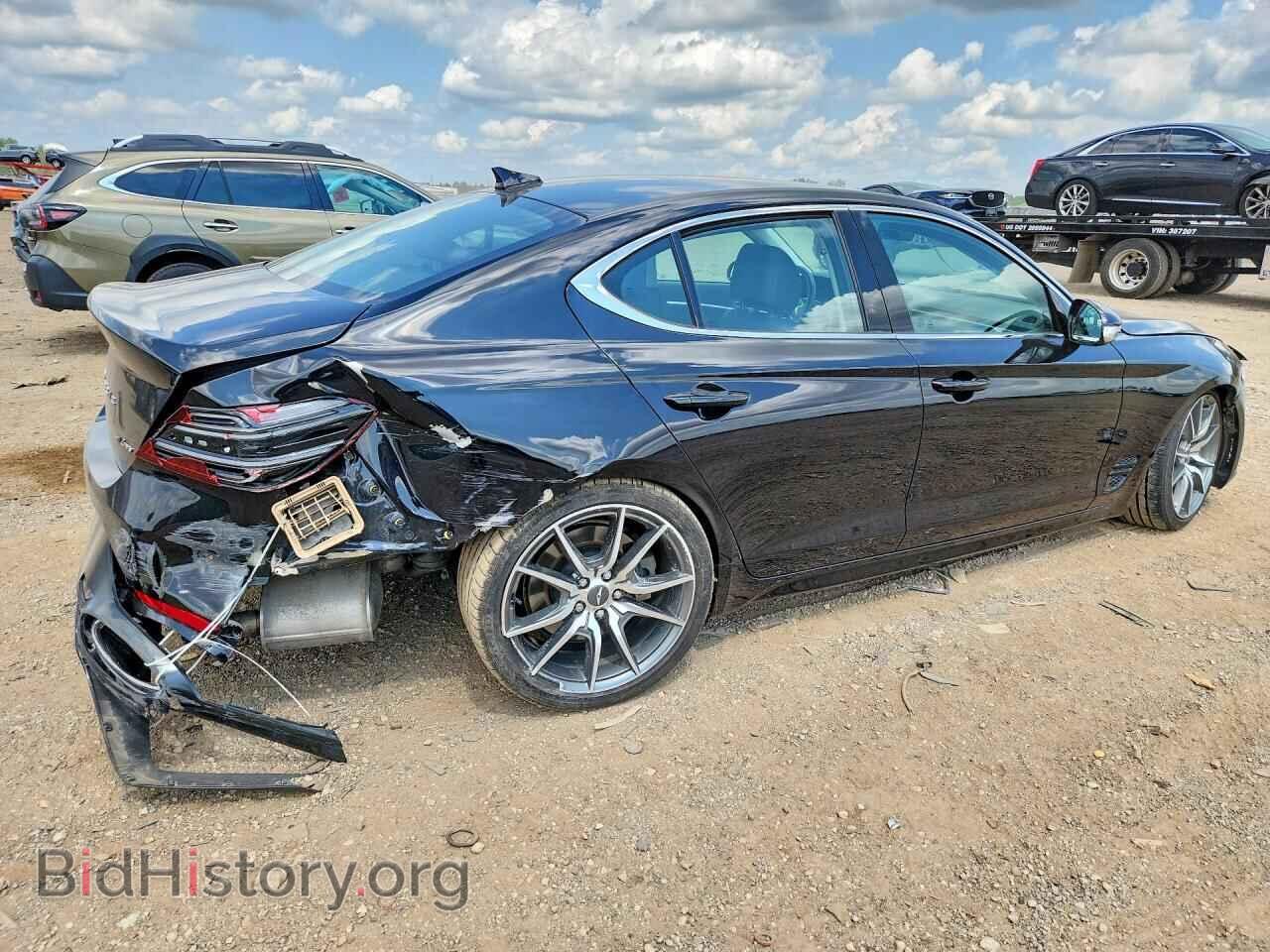2022 GENESIS G70 - VIN: KMTG54TE2NU096164 - Фото 3