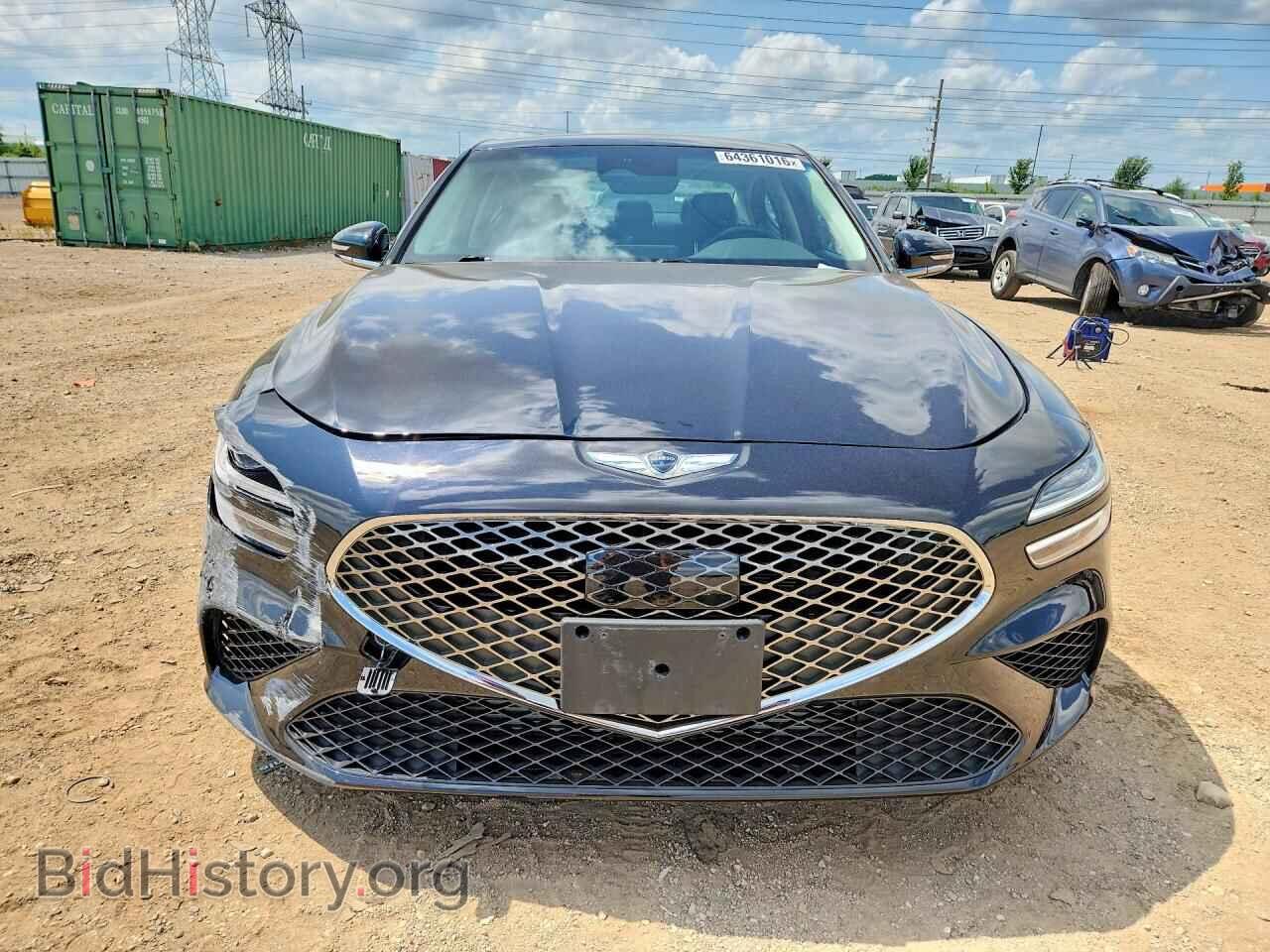 2022 GENESIS G70 - VIN: KMTG54TE2NU096164 - Фото 5