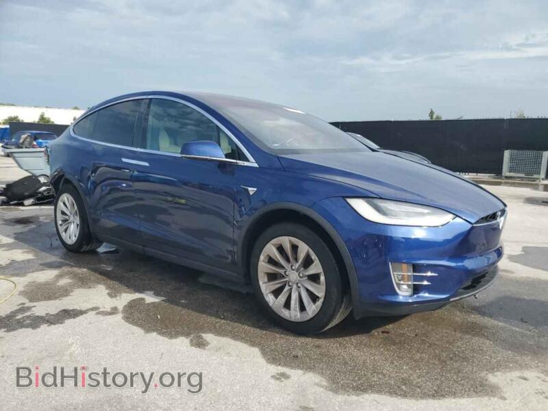 2020 Tesla MODEL X (VIN 5YJXCDE20LF297896) — photo 4 of 16