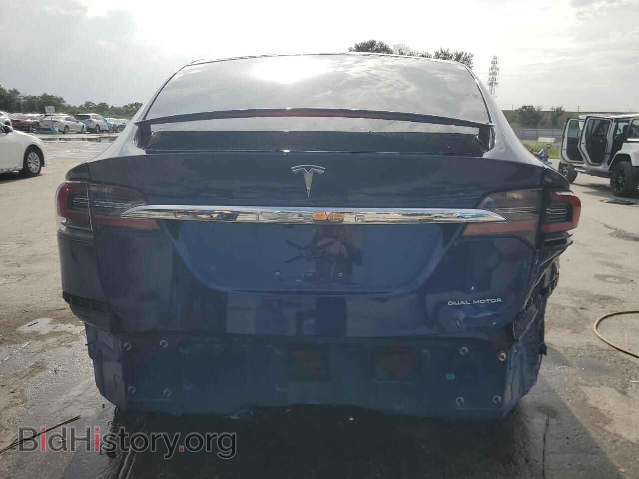 2020 TESLA MODEL X - VIN: 5YJXCDE20LF297896 - Фото 6