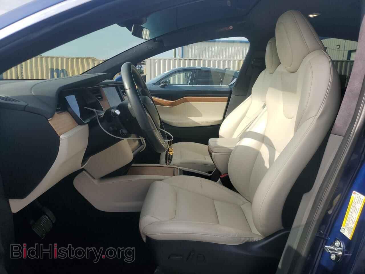 2020 TESLA MODEL X - VIN: 5YJXCDE20LF297896 - Фото 7