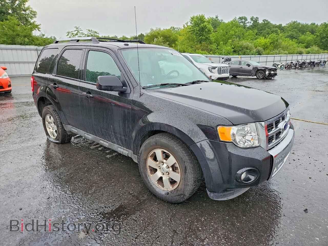 2011 FORD ESCAPE - VIN: 1FMCU9EG2BKC59071 - Photo 4