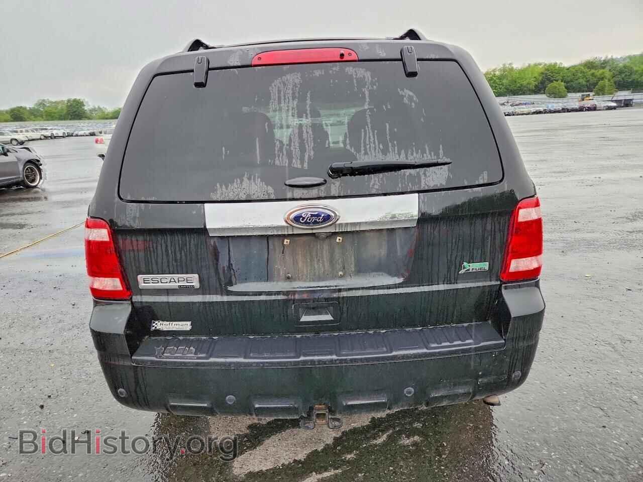 2011 FORD ESCAPE - VIN: 1FMCU9EG2BKC59071 - Photo 6